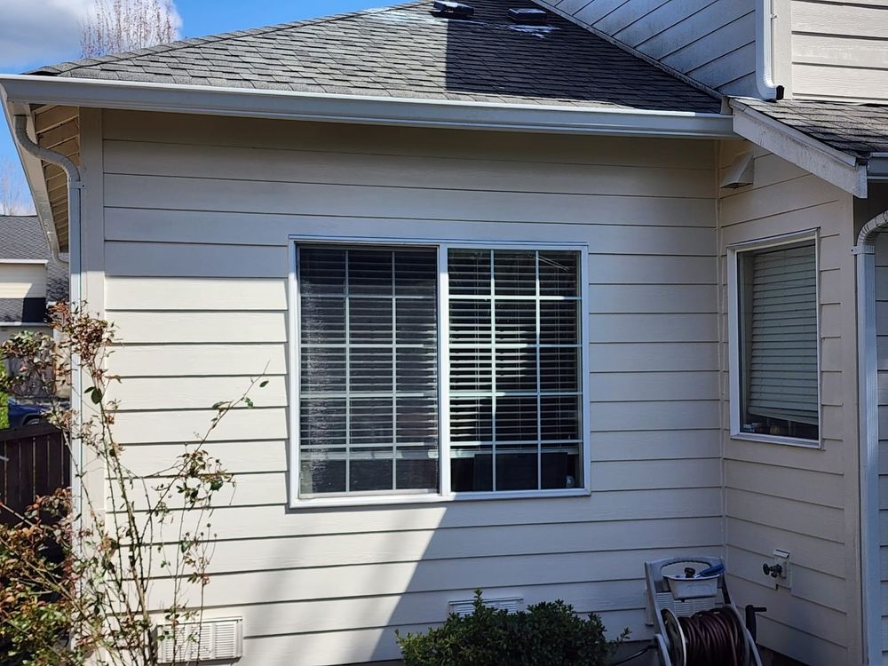 Finished residential construction work